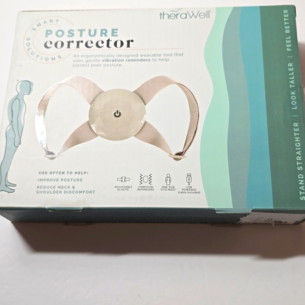 TheraWell Vibrating Posture Corrector